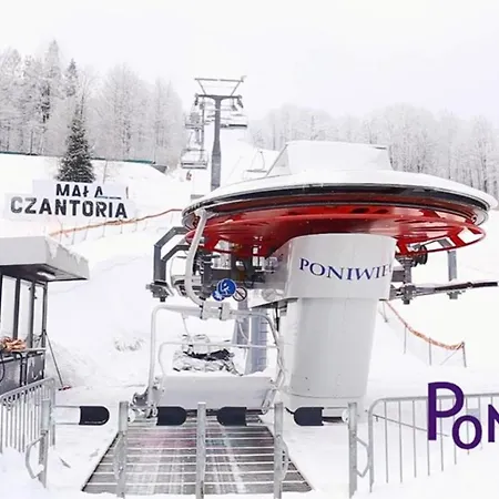 ベッド・アンド・ブレックファスト Poniwiec Mala Czantoria